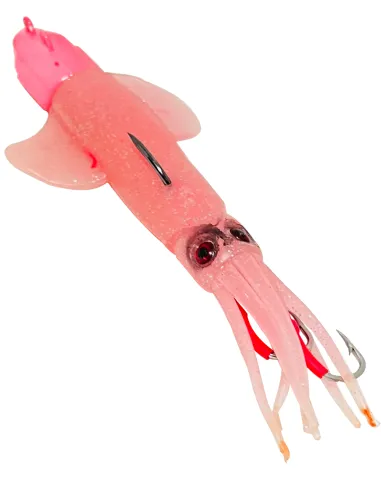 Kolpo Silicone Squid for vertical fishing and trolling for groupers, amberjacks and dentex