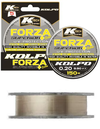 Kolpo Forza High Quality Monofilament Fishing Line for Reels and Lines 150mt