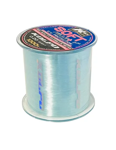 Kolpo Soft filo da pesca in nylon da bobbina u.v. protection 1000mt