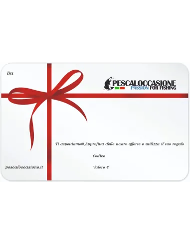 Carta Regalo Pescaloccasione