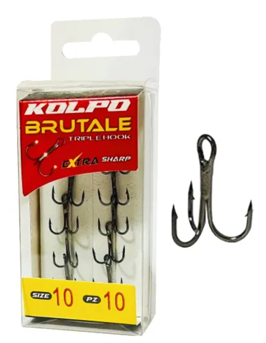 Kolpo ancorette brutale black nikel