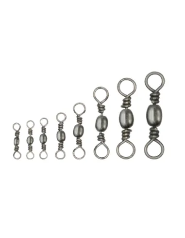 Kolpo Fishing Barrel Swivels 12 pcs