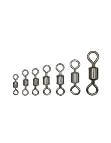 Kolpo High rotation Rolling Swivels 12 pcs