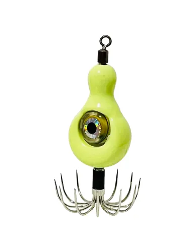 Kolpo pulcino with flashing strobe LED eye very high brightness and glow body