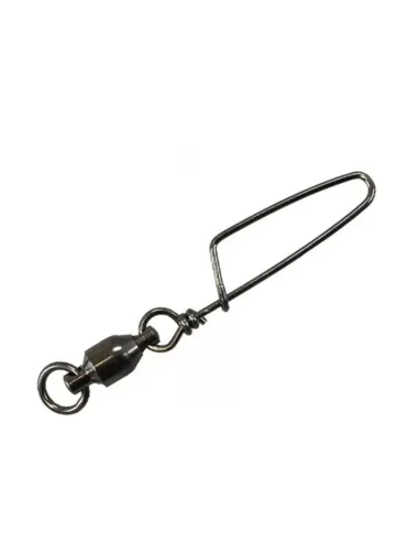 Ball bearing swivel and Rugged Carabiner Kolpo