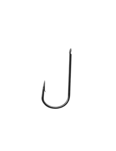 Tubertini fishing hooks series 202 BN with spade medium shank fine wire 25pcs