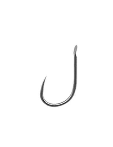 Tubertini fishing hooks series 804 black chrome medium shank medium wire 25pcs