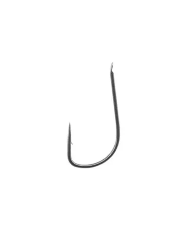 Tubertini fishing hooks series 203 BN black chrome with fine wire spade 25pcs