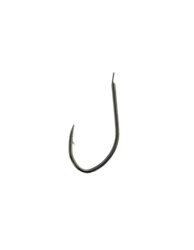 Tubertini fishing hooks series 204 BN with spade medium shank fine wire 25pcs