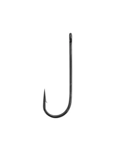 Tubertini fishing hooks series 610 S black chrome with eyelet medium wire 15pcs