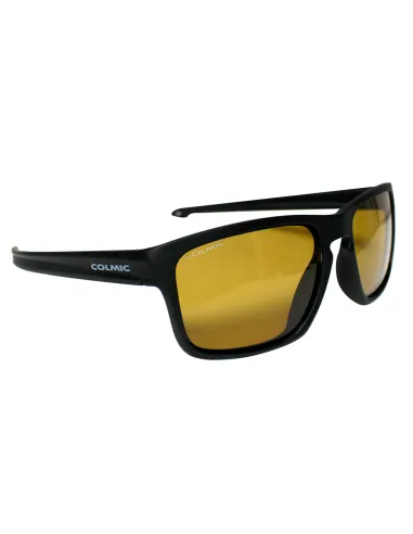 Colmic Visible Yellow Sunfish Polarized Fishing Glasses with Case