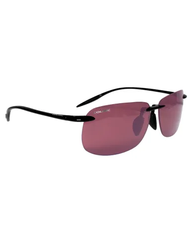 Colmic Fashion Pink Sunfish Polarized Fishing Glasses with Case