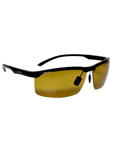 Colmic Leopard Yellow Sunfish Polarized Fishing Glasses with Case