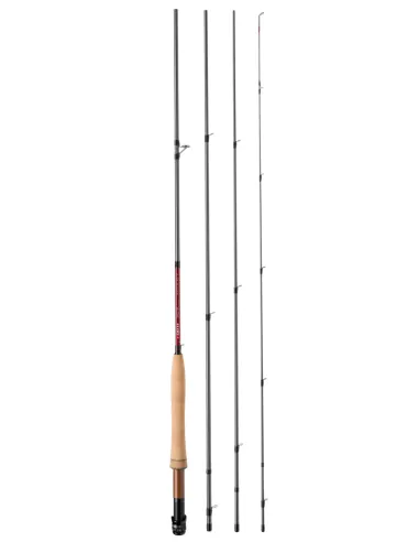 Greys Wing streamflex 6.6ft 3line 4pz canna da pesca a mosca