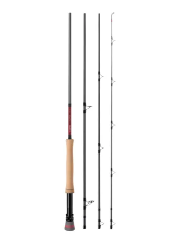 Greys Wing Salt fly rod 9ft 7line 4pz canna da pesca a mosca