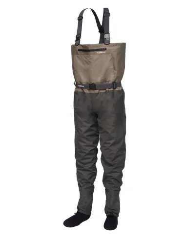 Greys Tail breathable stockingfoot waders fly fishing boots