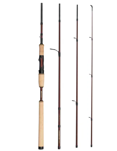 Abu Garcia Tormentor travel spinning rod 2.74mt 15/45gr