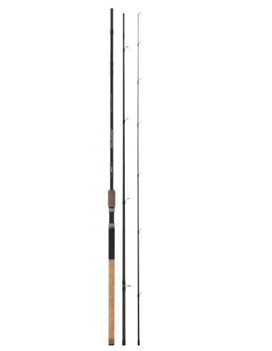 Three piece English Geodys fishing rod Tubertini