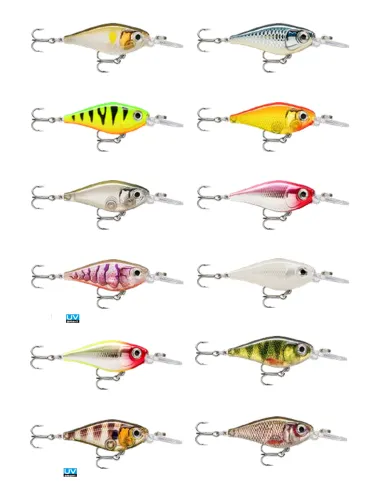 Rapala X-Light Shad 4 cm 4 g