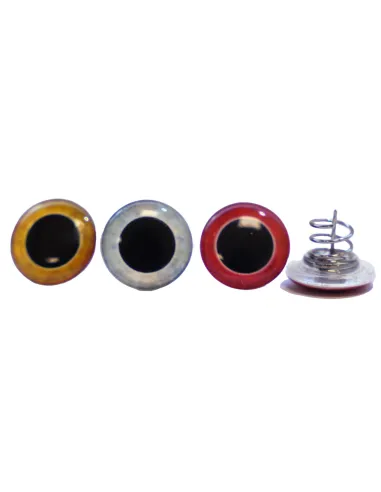 Abu Garcia Beast Screw-In Eyes Red/Yellow/Silver