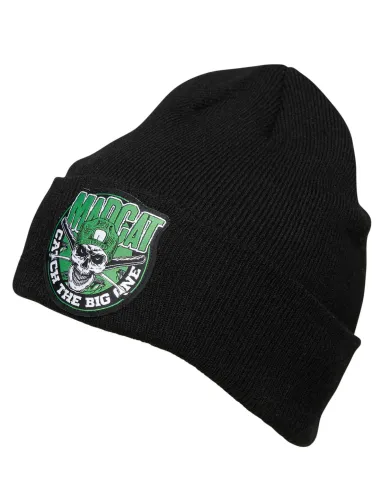 MadCat Skull Beanie Berretto da Pescatore