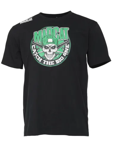 MadCat Skull T-Shirt da Pescatore