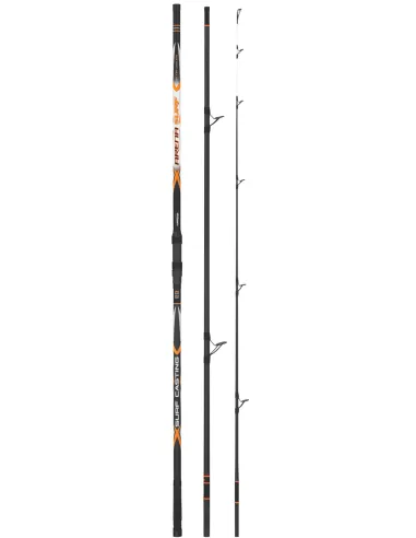 T uberti  Arena Surf canna da pesca surf casting 3 pezzi