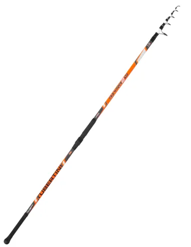 Tubertini Axyra 2 Canne da Pesca surf casting telescopica Vetta Solid Carbon-Pescaloccasione