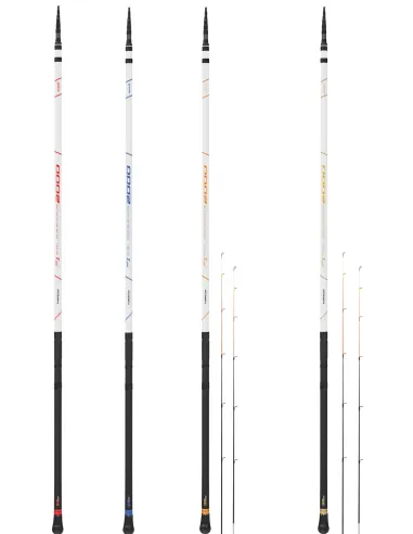 Tubertini F1 Telescopic 2000 canna da pesca bolentino drifting telescopica-Pescaloccasione