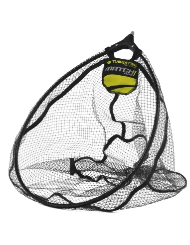 Tubertini landing net head match flow 45x35 cm