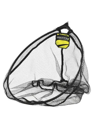 Tubertini Match Flow Rubber Landing Net Head 45x35 cm