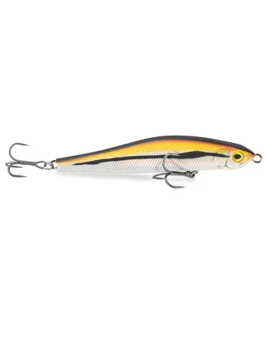 Seika Zaris jerkbait Spinning 78 mm forma sottile 7.4 g galleggiante / floating Esche Artificiali Minnow Seika