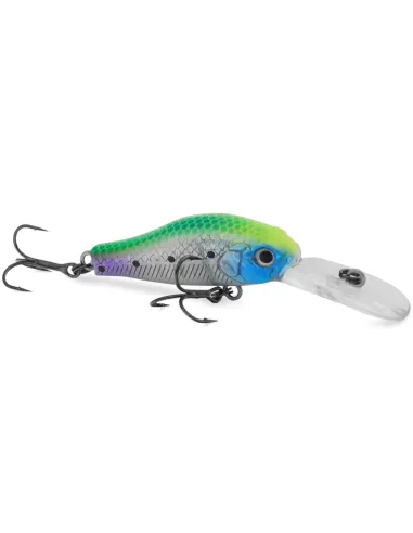 Seika Ariel 35 mm mini crank per la pesca a spinnining 2.4 g galleggiante / floating Esche Artificiali Minnow Seika