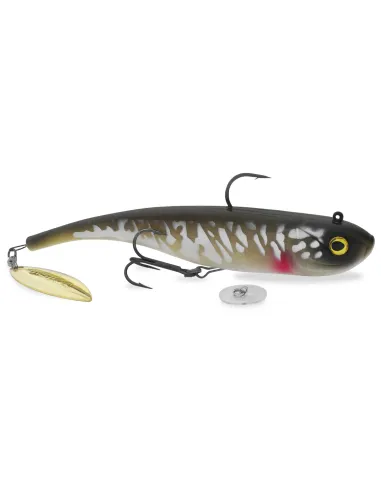 Seika Hibrix Swimbait esca artificiale per grossi predatori 150 mm 45 g affondante / sinking Siliconici Seika