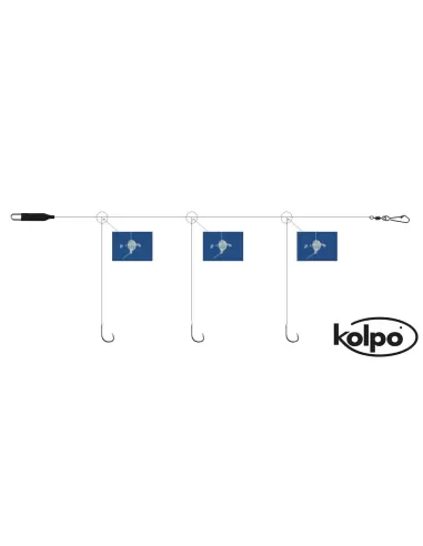 Kolpo Lenza 3 hooks Ready Top Fishing