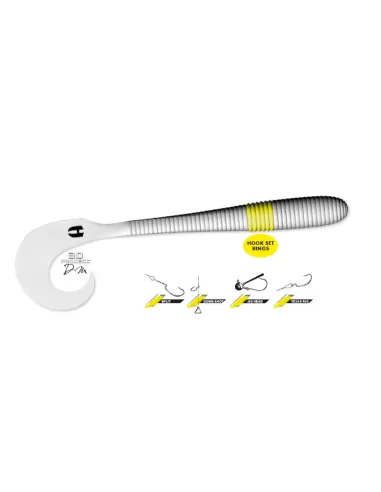 Herakles Spinning Soft Mato Worm