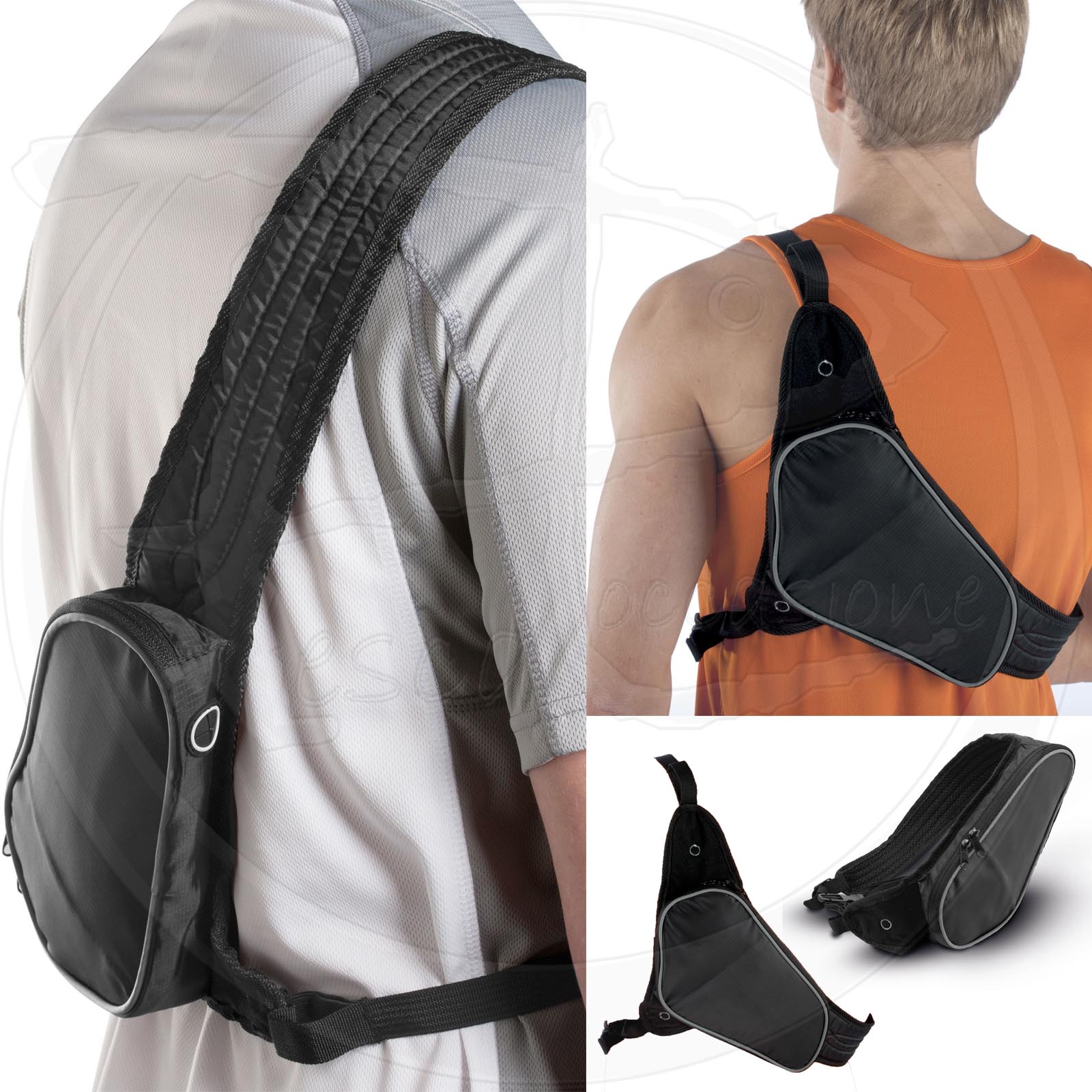 Sports shoulder strap for smartphones