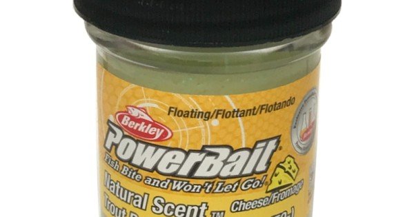 Berkley PowerBait Natural Glitter Trout Bait Peach / Salmon Egg