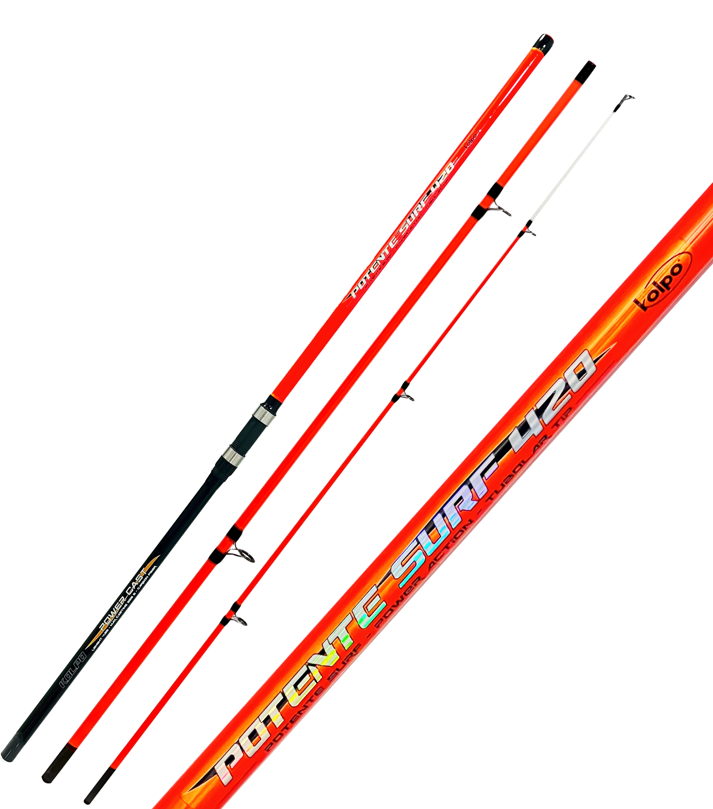 Braid Braided Fishing KT X4 Kolpo 300 meters Orange