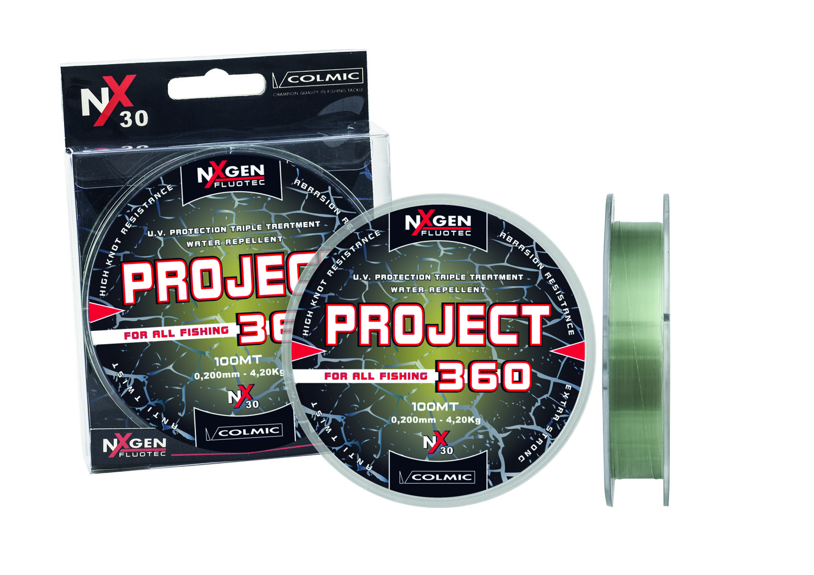 Colmic Project 300 mt Fishing Line for Sea and Fresh Water