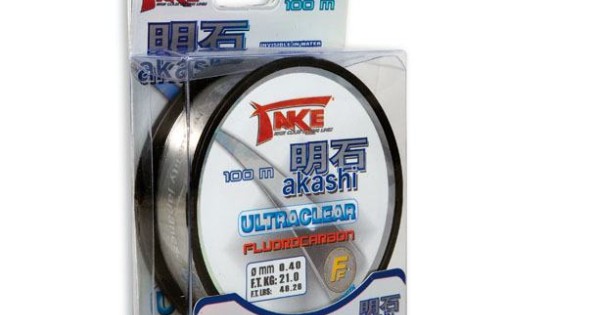 Take Akashi Fluorocarbon Invisible Fishing Line 50 & 100 m Spools