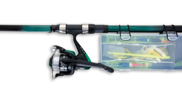 Fresh Lake and river fishing kit with Accessories