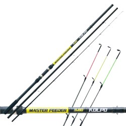 Kolpo Feeder Fishing Kit with Carbon Rod 3.60 m 3 Tips + Reel and