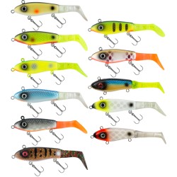 Abu garcia McPrey Rigged Real Series Soft Lure 120 mm 22g 3 Pack  Multicolor
