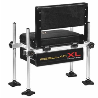 Fishing stool With Backrest XL
