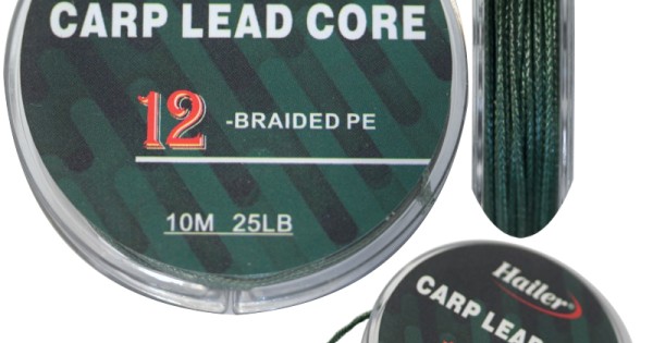 Tatler Carp Lead Core Green 10 mt