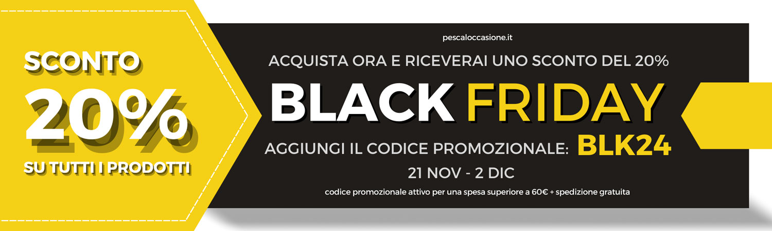 Black Friday Pesca