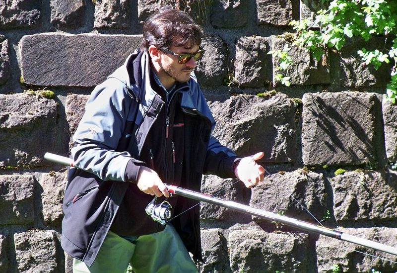 Le montature della pesca alla trota in torrente