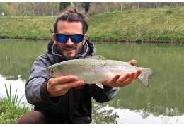 Come pescare la trota in lago col galleggiante