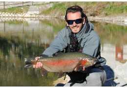 How to fish for trout in different seasons: winter, autumn, spring, summer